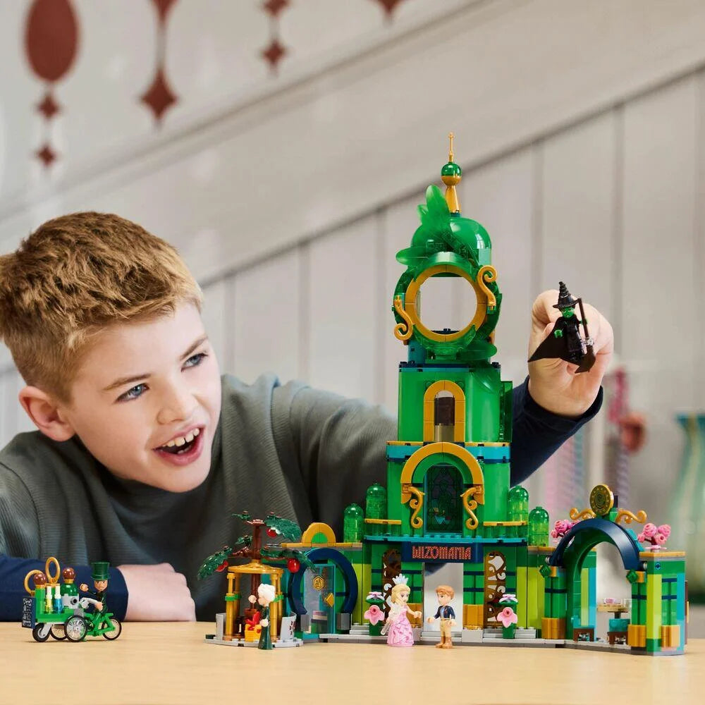 Buy Lego Wicked Welcome to Emerald City Construction Set | Yallatoys.com