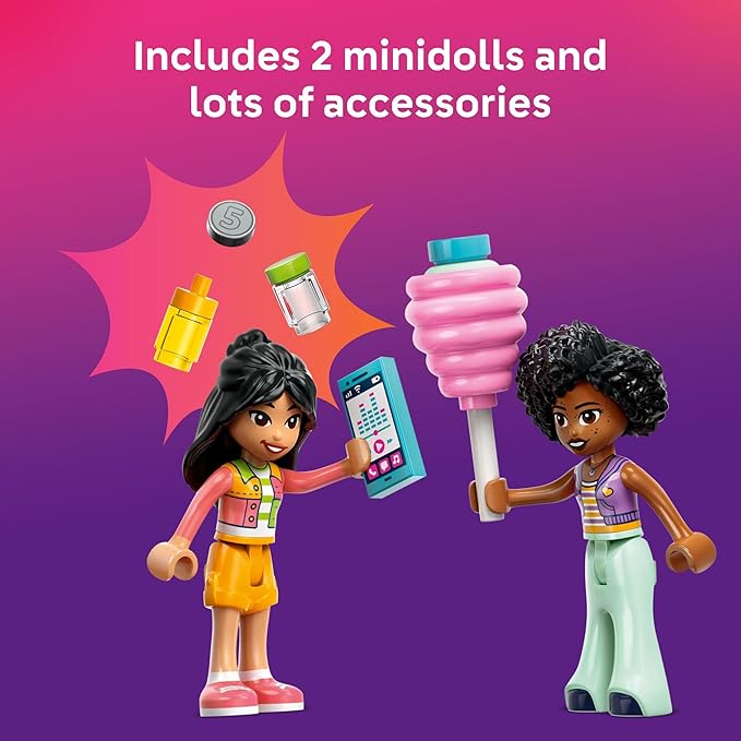 Buy Lego Friends Candyfloss Stand and Scooter 42643 with 110 pcs | Yallatoys.com