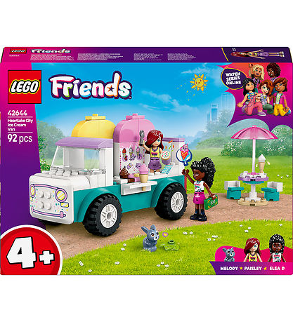 Buy Lego Friends Heartlake City Ice Cream Van Set 42644 | Yallatoys.com