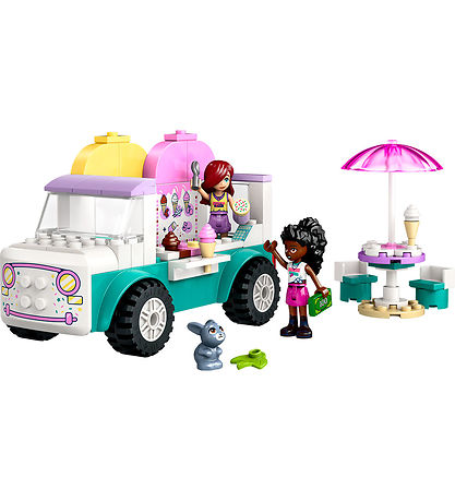 Buy Lego Friends Heartlake City Ice Cream Van Set 42644 | Yallatoys.com