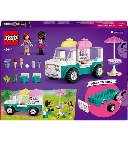 Buy Lego Friends Heartlake City Ice Cream Van Set 42644 | Yallatoys.com