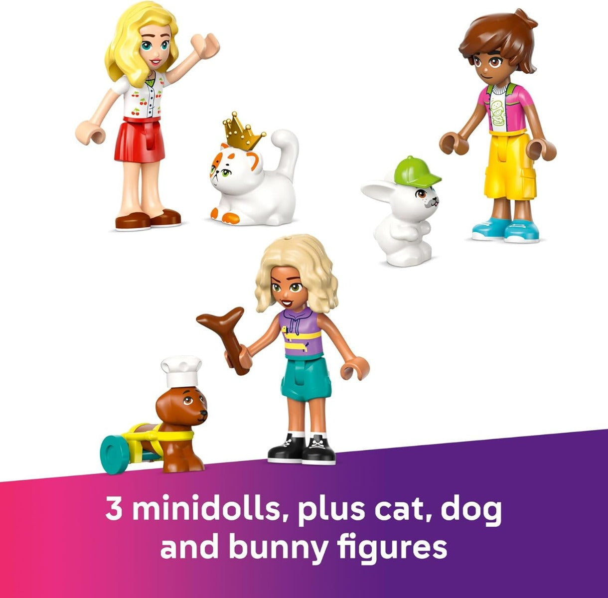 Buy Lego Pet Accessories Shop 42650 With 375pcs | Yallatoys.com