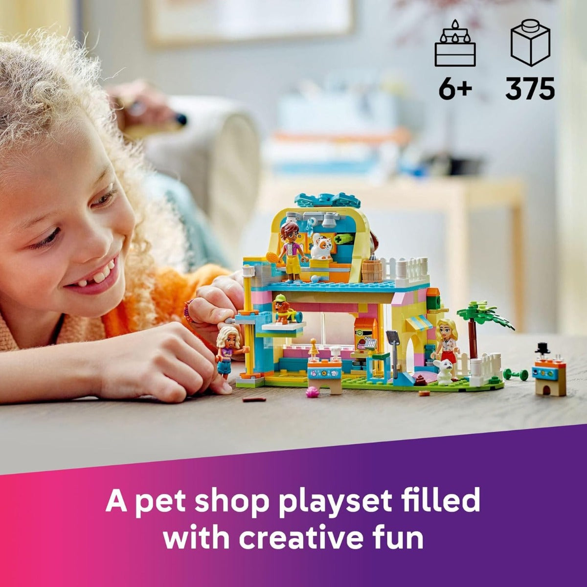 Buy Lego Pet Accessories Shop 42650 With 375pcs | Yallatoys.com