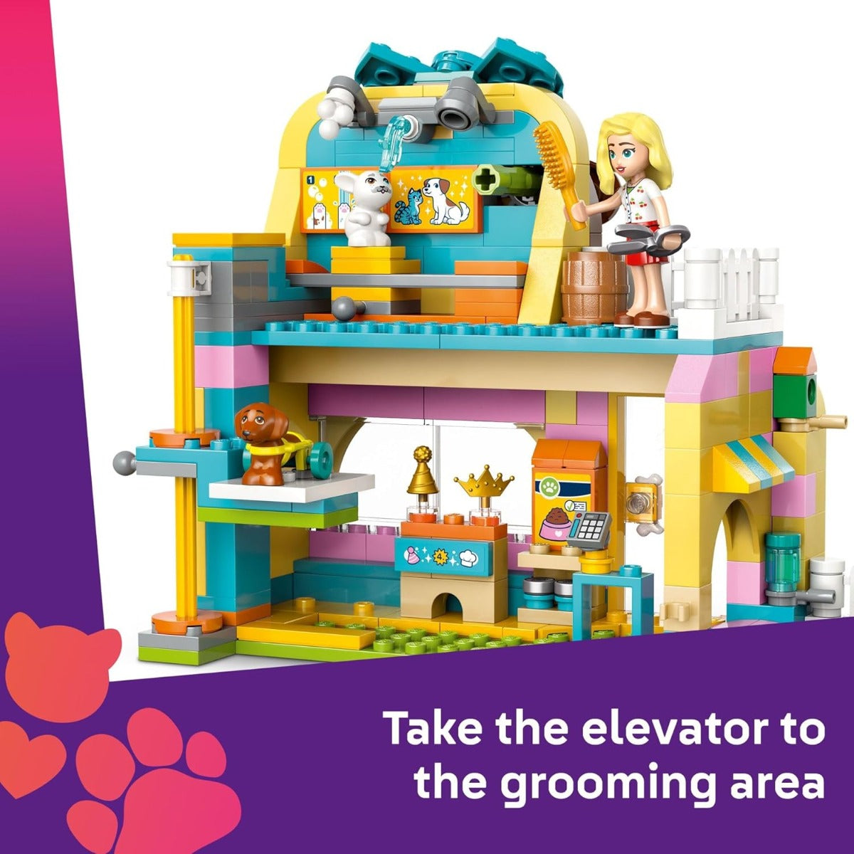 Buy Lego Pet Accessories Shop 42650 With 375pcs | Yallatoys.com