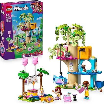 Buy Lego Friends Cat Birthday Party And Tree House V29 | Yallatoys.com