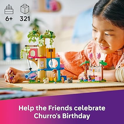 Buy Lego Friends Cat Birthday Party And Tree House V29 | Yallatoys.com