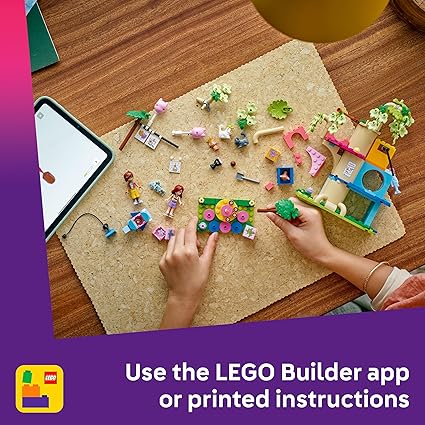 Buy Lego Friends Cat Birthday Party And Tree House V29 | Yallatoys.com