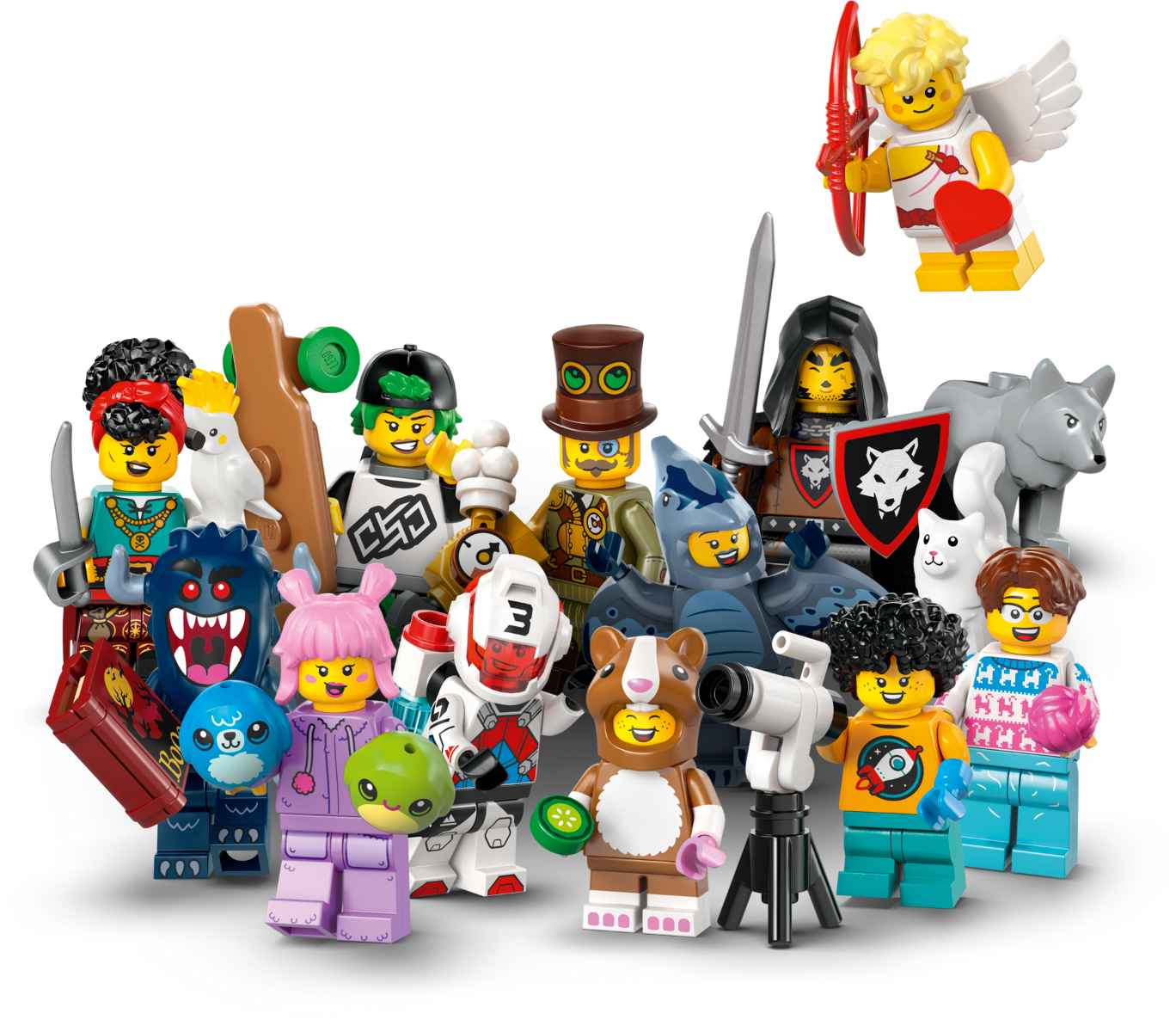 Buy Lego Minifigures Series 27 71048 12 pcs | Yallatoys.com