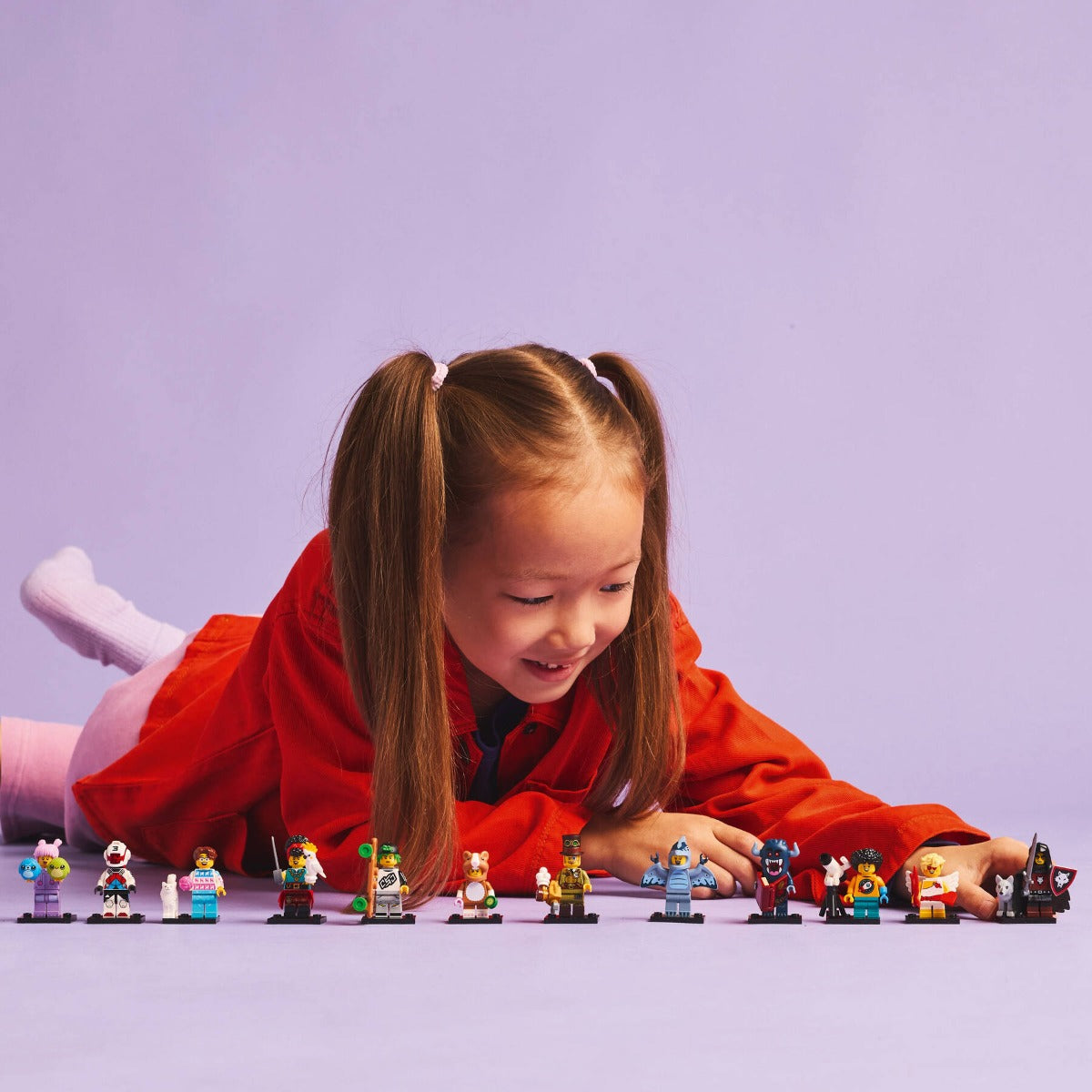 Buy Lego Minifigures Series 27 71048 12 pcs | Yallatoys.com