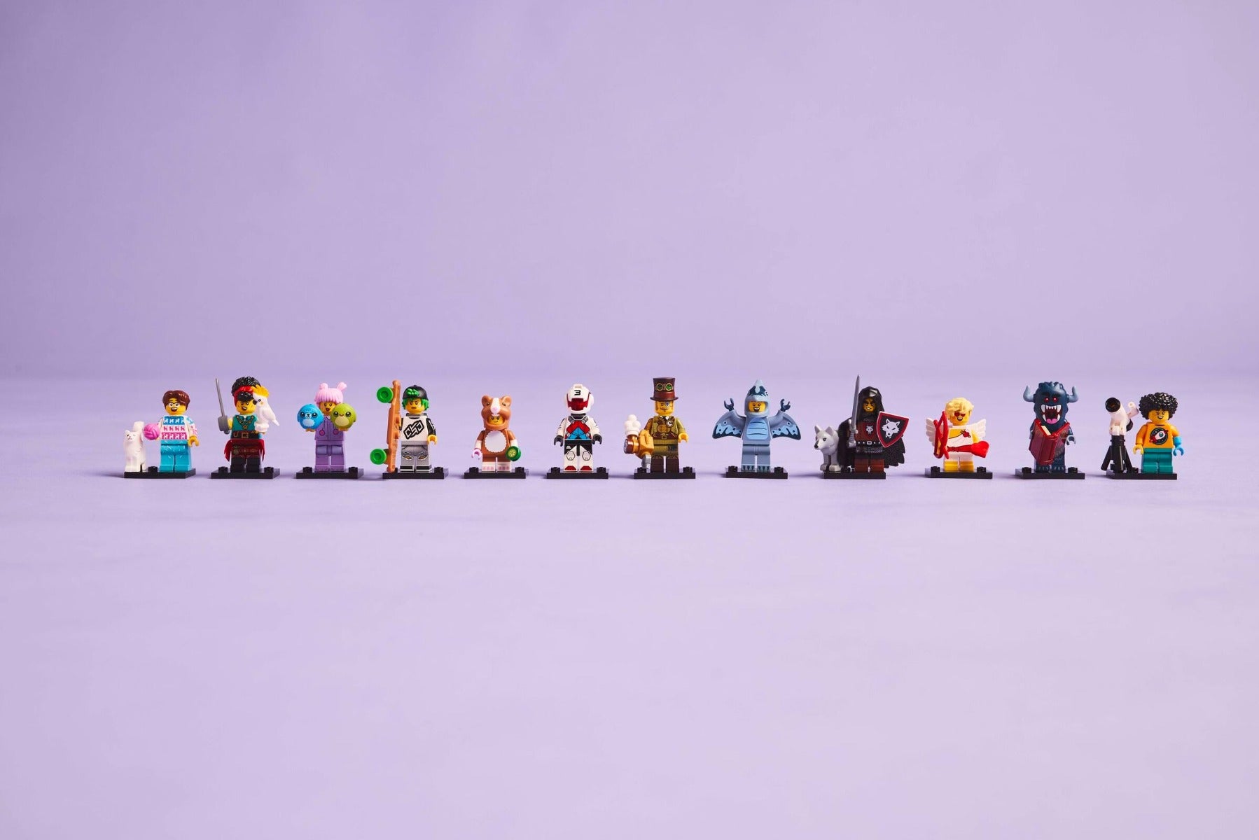 Buy Lego Minifigures Series 27 71048 12 pcs | Yallatoys.com
