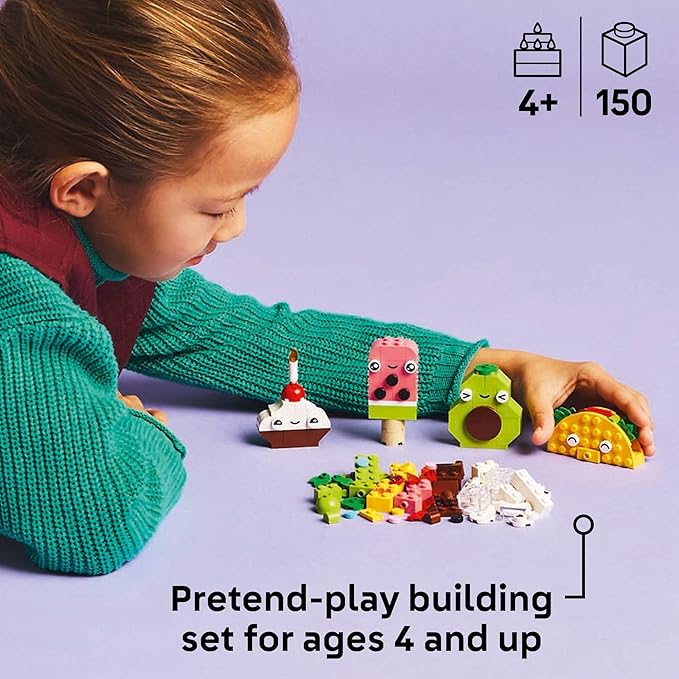 Buy Lego Classic Creative Food Friends Building Toy Set 11039 with 150 pcs | Yallatoys.com
