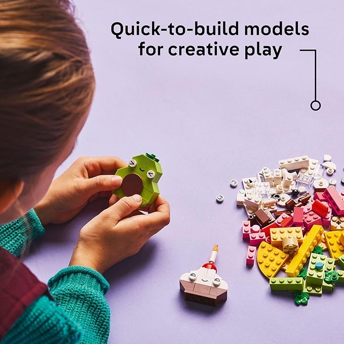 Buy Lego Classic Creative Food Friends Building Toy Set 11039 with 150 pcs | Yallatoys.com