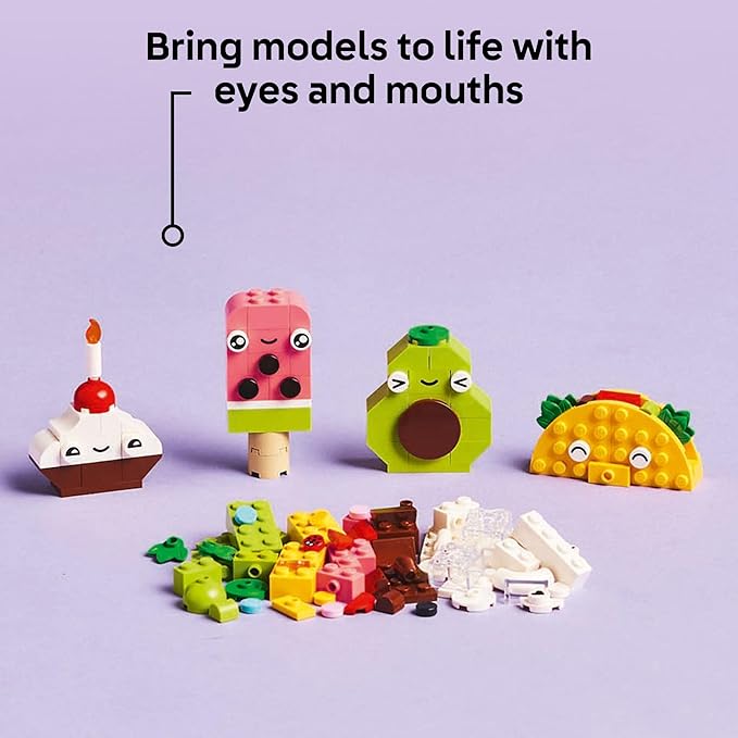 Buy Lego Classic Creative Food Friends Building Toy Set 11039 with 150 pcs | Yallatoys.com