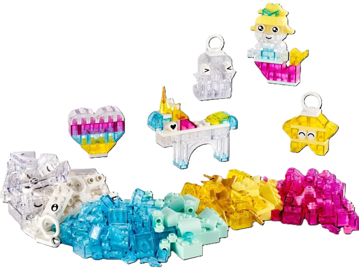 Buy Lego Magical Transparen 11040  With 340pcs | Yallatoys.com