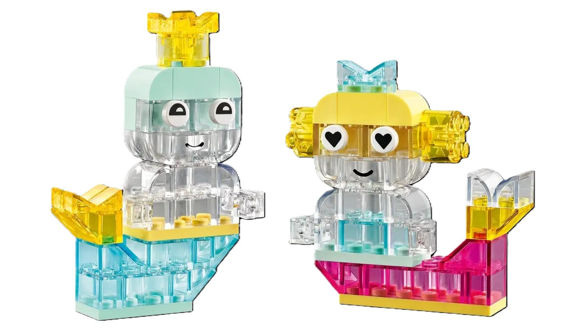 Buy Lego Magical Transparen 11040  With 340pcs | Yallatoys.com