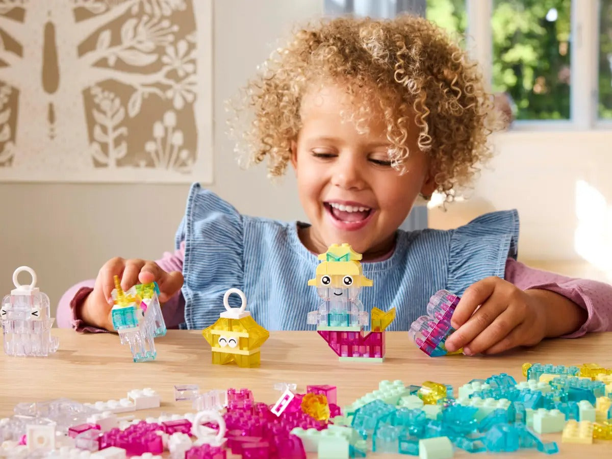 Buy Lego Magical Transparen 11040  With 340pcs | Yallatoys.com