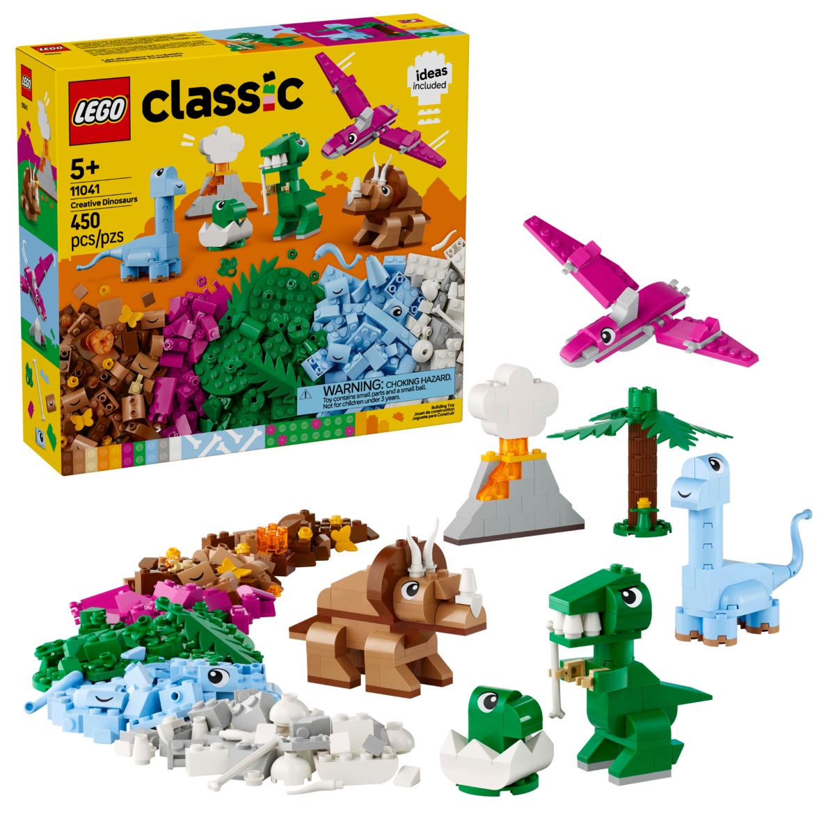 Buy Lego Classic Creative Dinosaurs 11041 450 pcs | Yallatoys.com