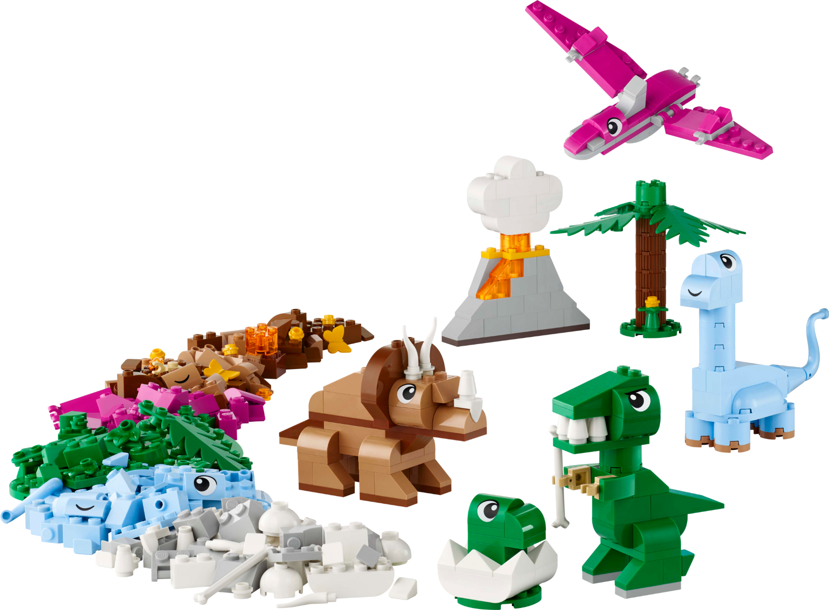 Buy Lego Classic Creative Dinosaurs 11041 450 pcs | Yallatoys.com