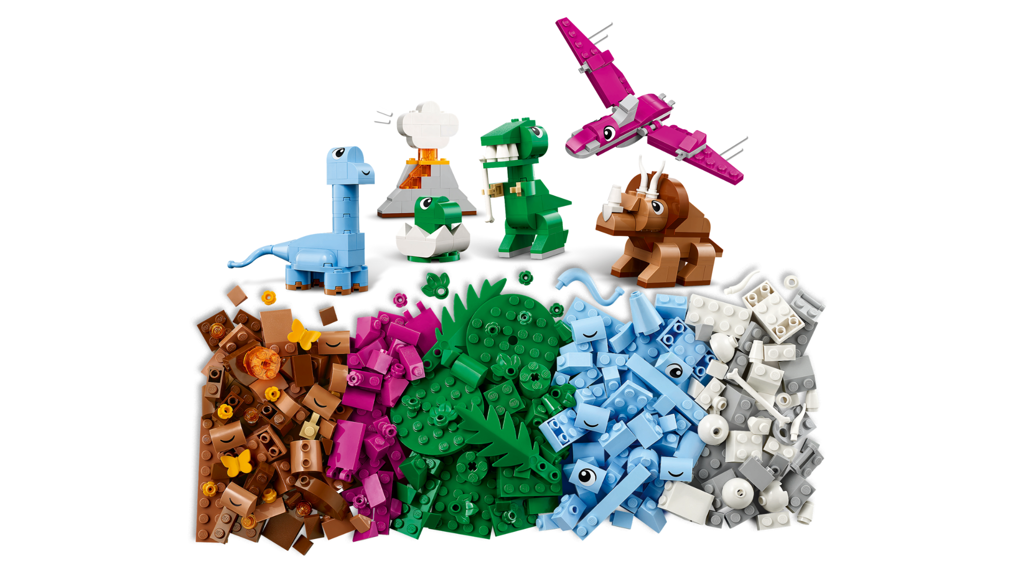 Buy Lego Classic Creative Dinosaurs 11041 450 pcs | Yallatoys.com