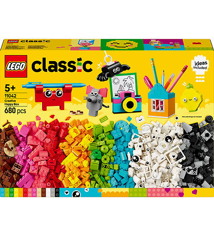 Buy Lego Creative Happy Box 11042 | Yallatoys.com