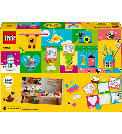 Buy Lego Creative Happy Box 11042 | Yallatoys.com