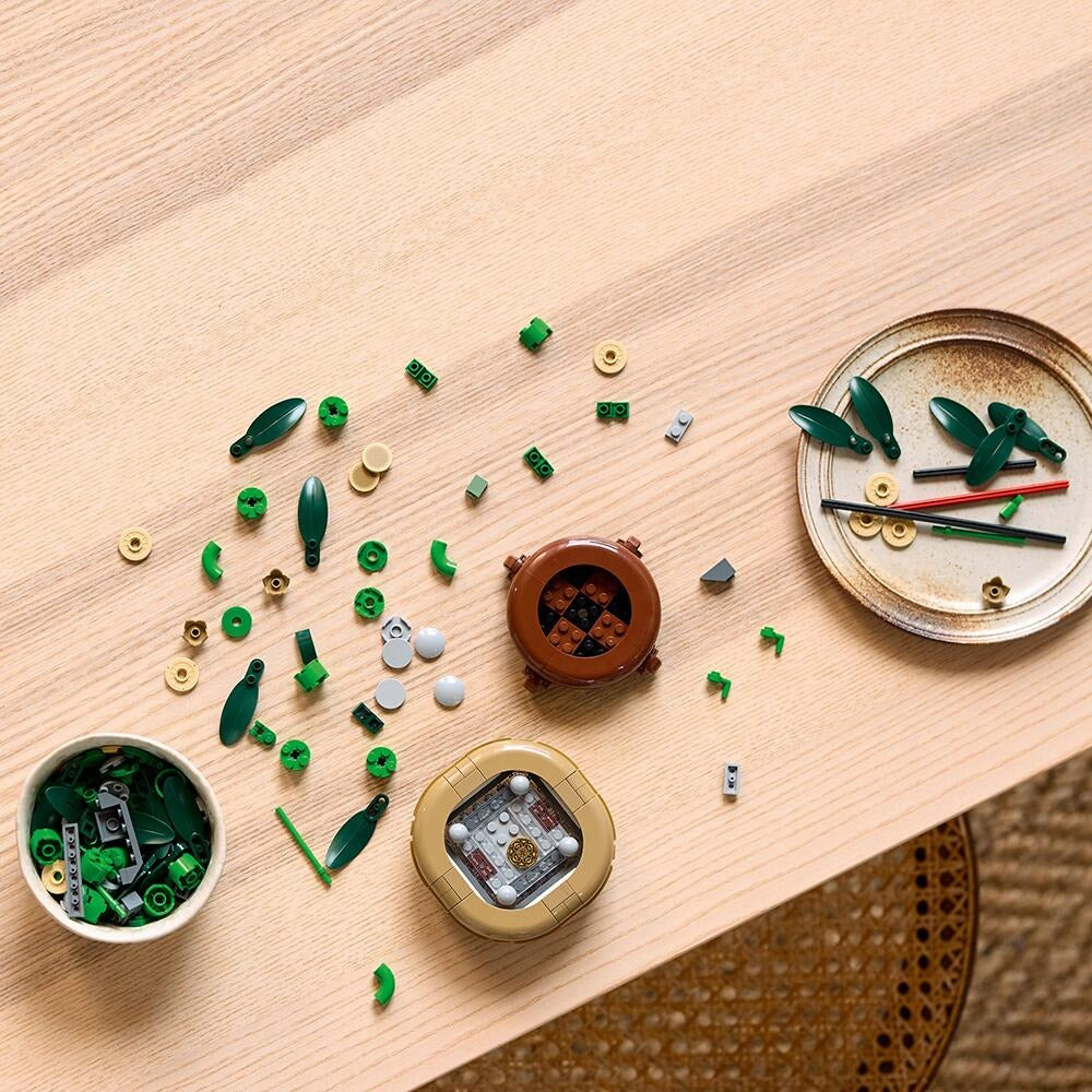 Buy Lego Lucky Bamboo Building Set 10344 With 325pcs | Yallatoys.com
