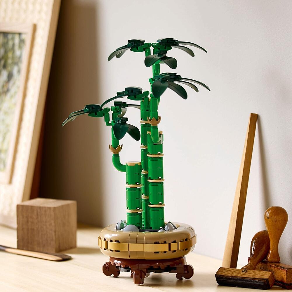 Buy Lego Lucky Bamboo Building Set 10344 With 325pcs | Yallatoys.com