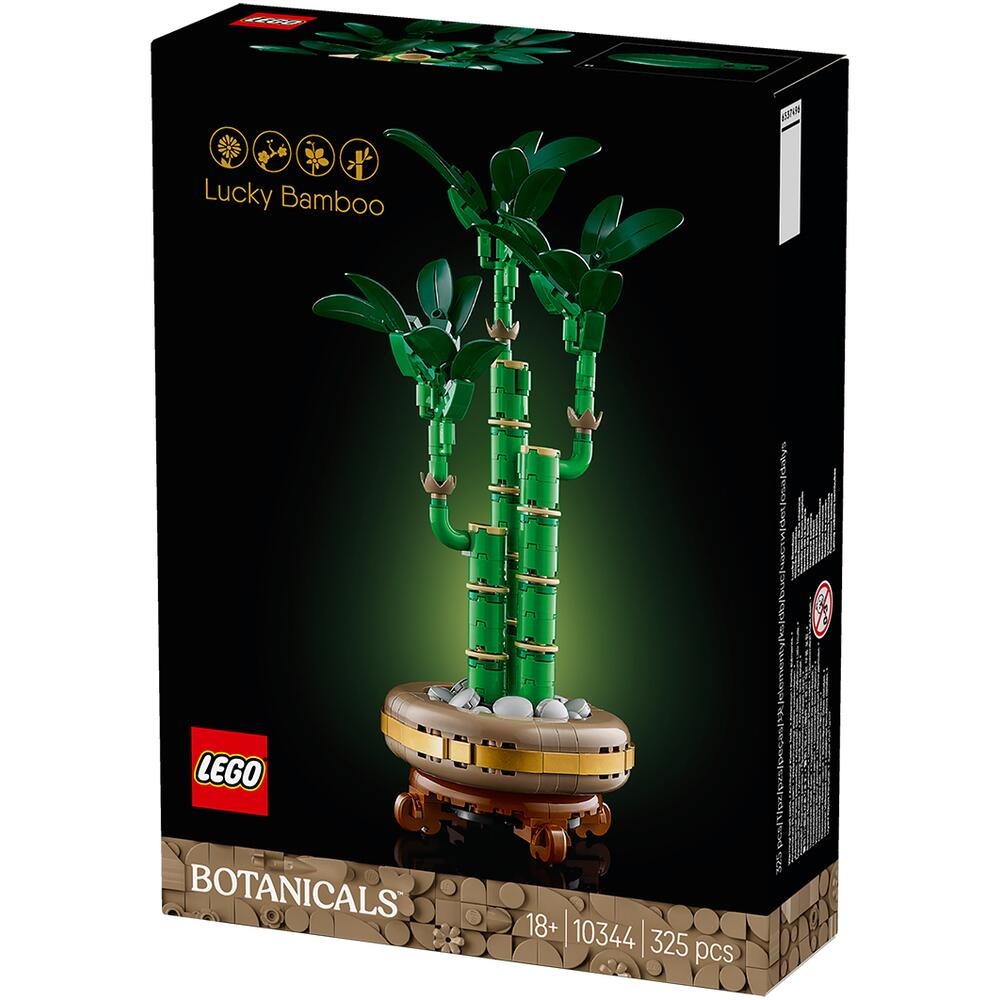 Buy Lego Lucky Bamboo Building Set 10344 With 325pcs | Yallatoys.com