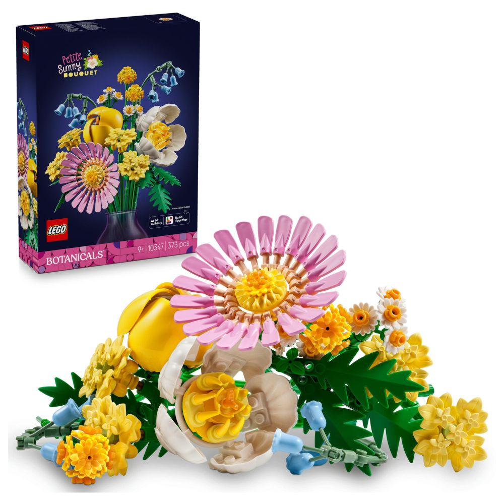 Buy Lego Botanicals Petite Sunny Bouquet  | Yallatoys.com