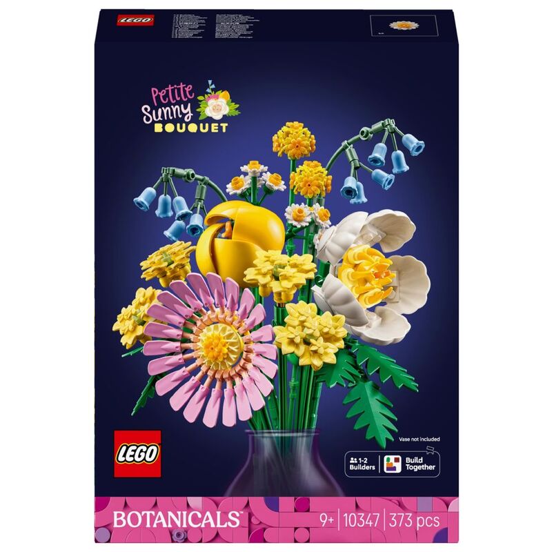 Buy Lego Botanicals Petite Sunny Bouquet  | Yallatoys.com