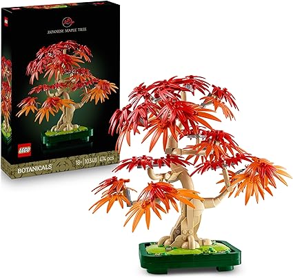Buy Lego Botanicals Japanese Red Maple Bonsai Tree | Yallatoys.com
