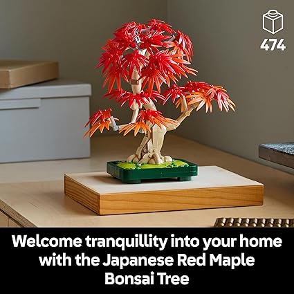 Lego Botanicals Japanese Red Maple Bonsai Tree – Yallatoys