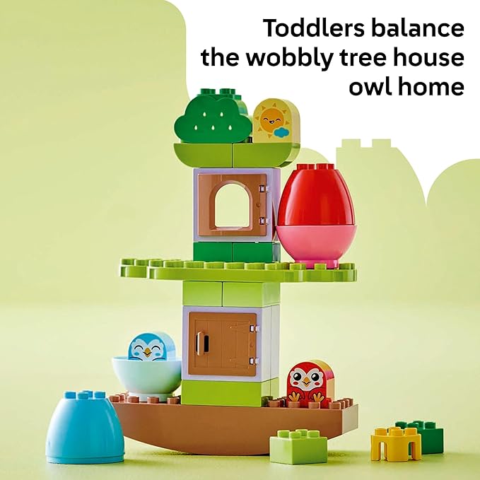 Buy Lego Duplo My First Balancing & Stacking Tree Building 10440 with 27 pcs | Yallatoys.com