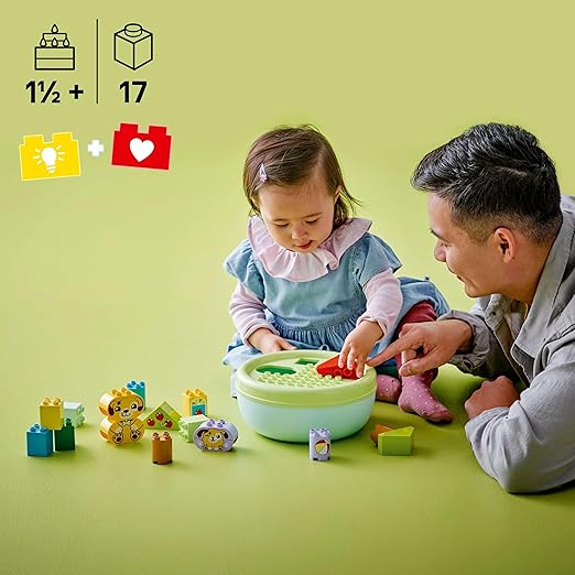 Buy Lego Duplo My First Shape Sorter Puppy House  | Yallatoys.com