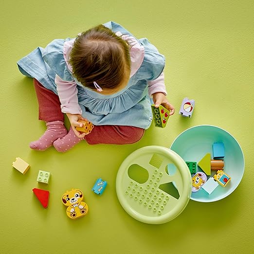 Buy Lego Duplo My First Shape Sorter Puppy House  | Yallatoys.com