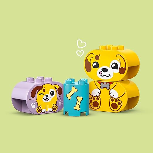 Buy Lego Duplo My First Shape Sorter Puppy House  | Yallatoys.com