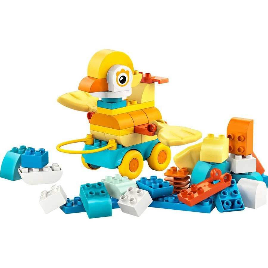 Buy Lego Duplo Town 3in1 Animals On Wheels  V29 | Yallatoys.com