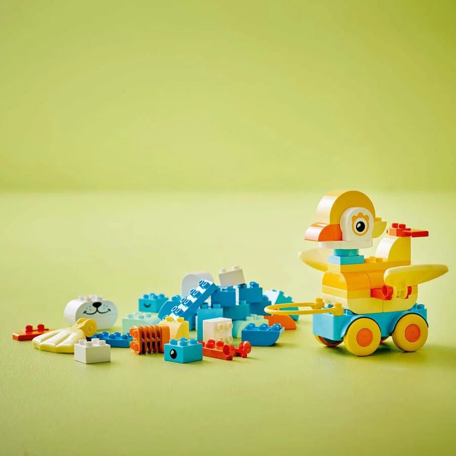 Buy Lego Duplo Town 3in1 Animals On Wheels  V29 | Yallatoys.com