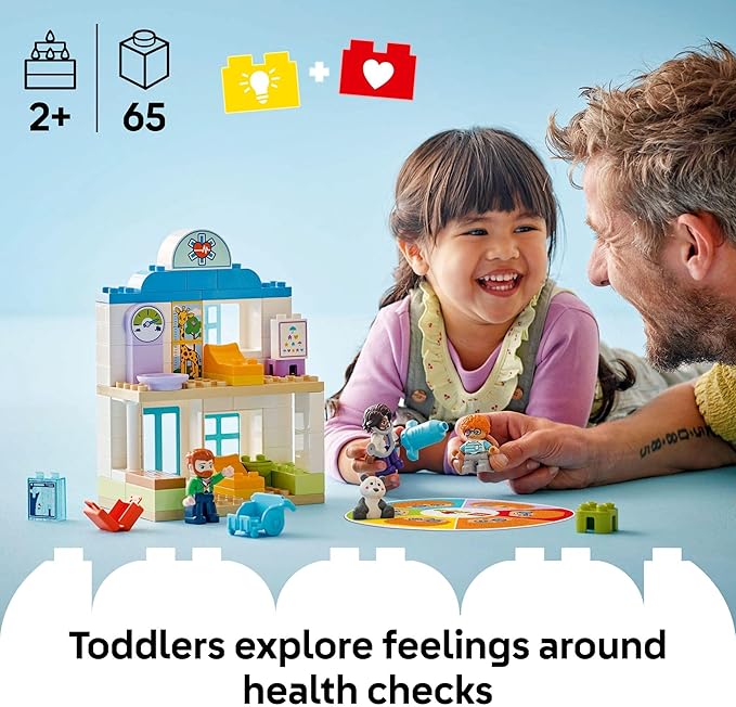 Buy Lego Duplo Town First Time Visit to the Doctor 10449 wuth 65 pcs | Yallatoys.com