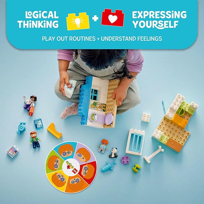 Buy Lego Duplo Town First Time Visit to the Doctor 10449 wuth 65 pcs | Yallatoys.com