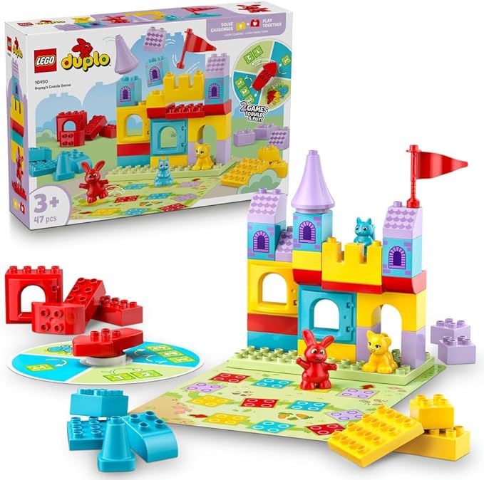 Buy Lego Duplo Hopsys Castle Game | Yallatoys.com