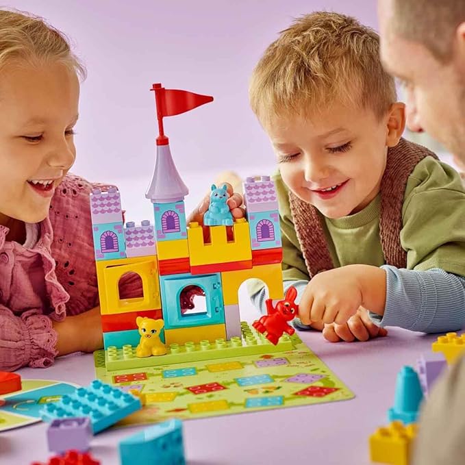Buy Lego Duplo Hopsys Castle Game | Yallatoys.com