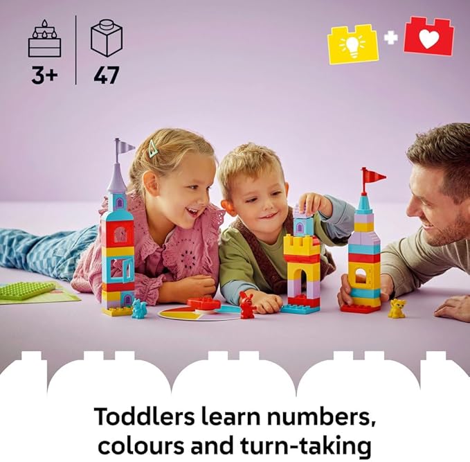 Buy Lego Duplo Hopsys Castle Game | Yallatoys.com
