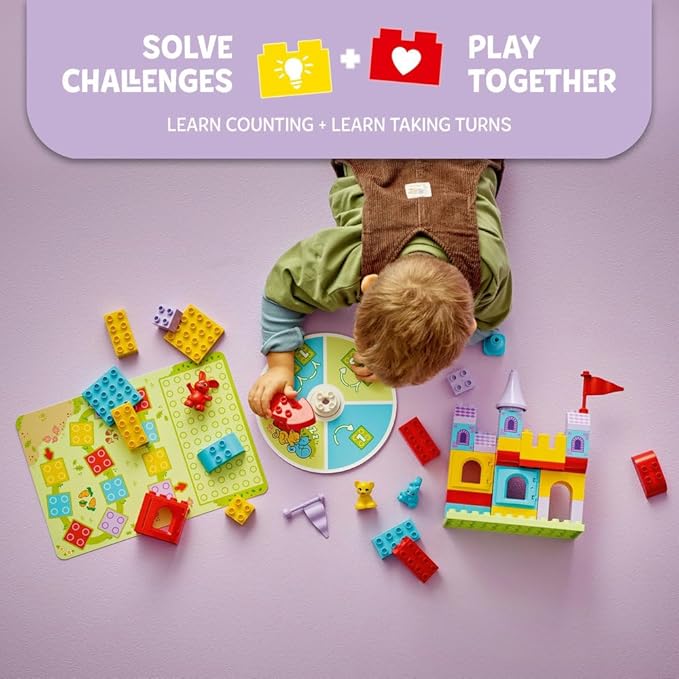 Buy Lego Duplo Hopsys Castle Game | Yallatoys.com