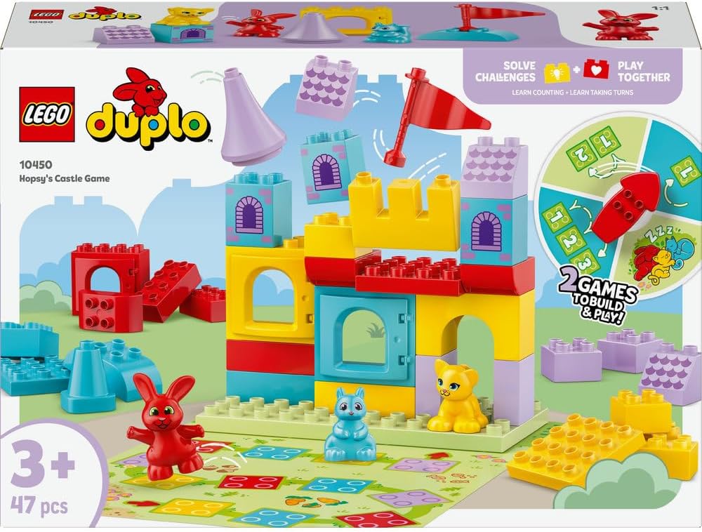 Buy Lego Duplo Hopsys Castle Game | Yallatoys.com