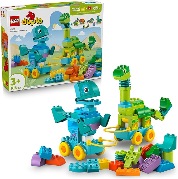 Buy Lego 3in1 Dinosaurs on Wheels V29 | Yallatoys.com
