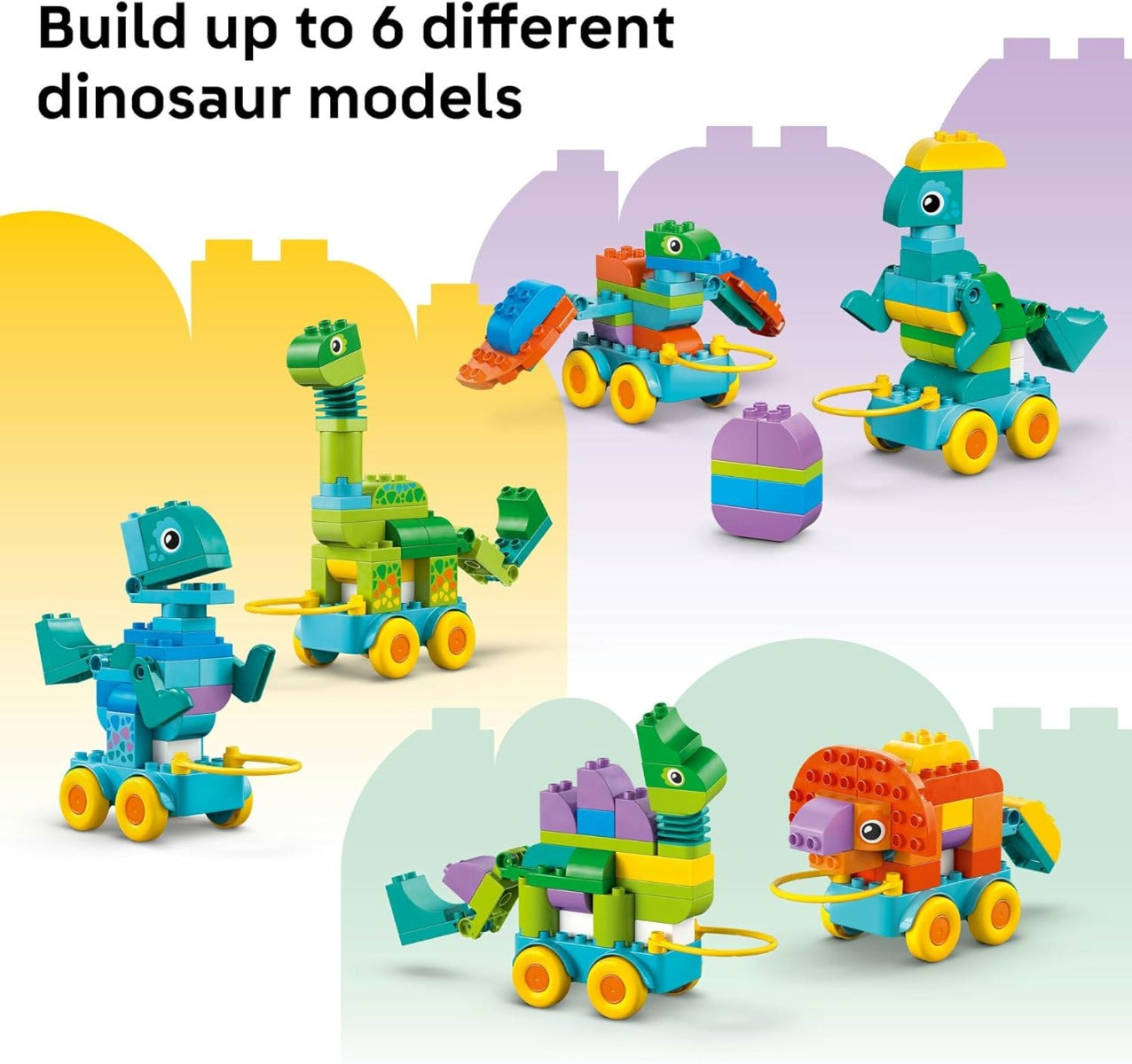 Buy Lego 3in1 Dinosaurs on Wheels V29 | Yallatoys.com