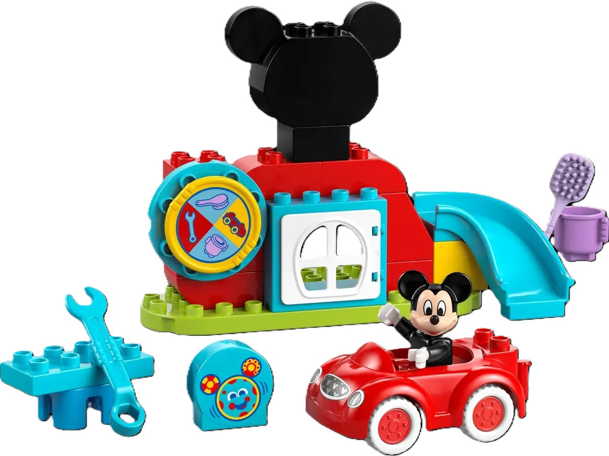 Buy Lego Mickey Mouse Clubhouse And Car 10454 With 27pcs | Yallatoys.com