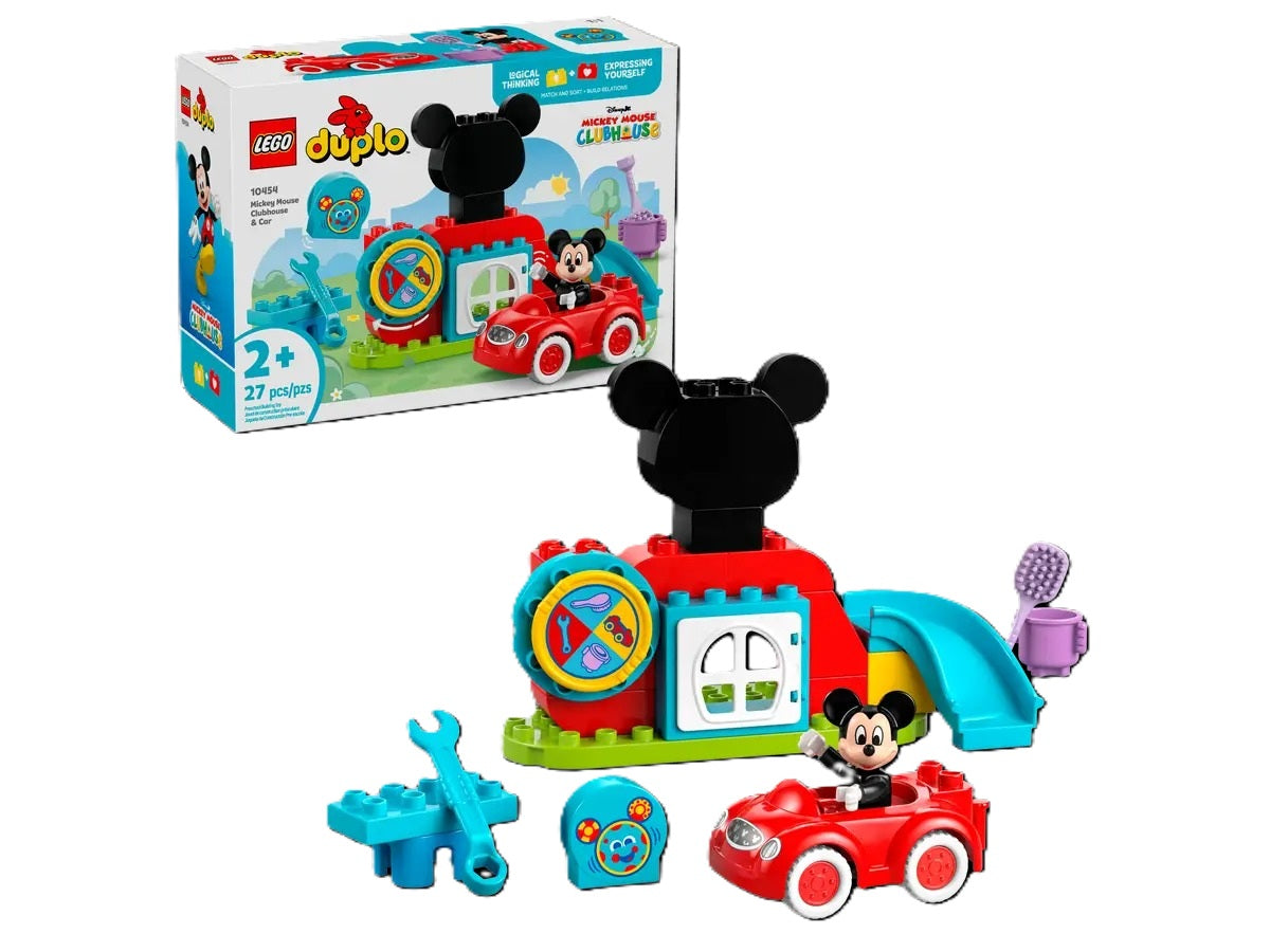 Buy Lego Mickey Mouse Clubhouse And Car 10454 With 27pcs | Yallatoys.com