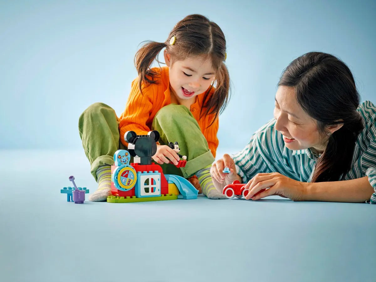 Buy Lego Mickey Mouse Clubhouse And Car 10454 With 27pcs | Yallatoys.com